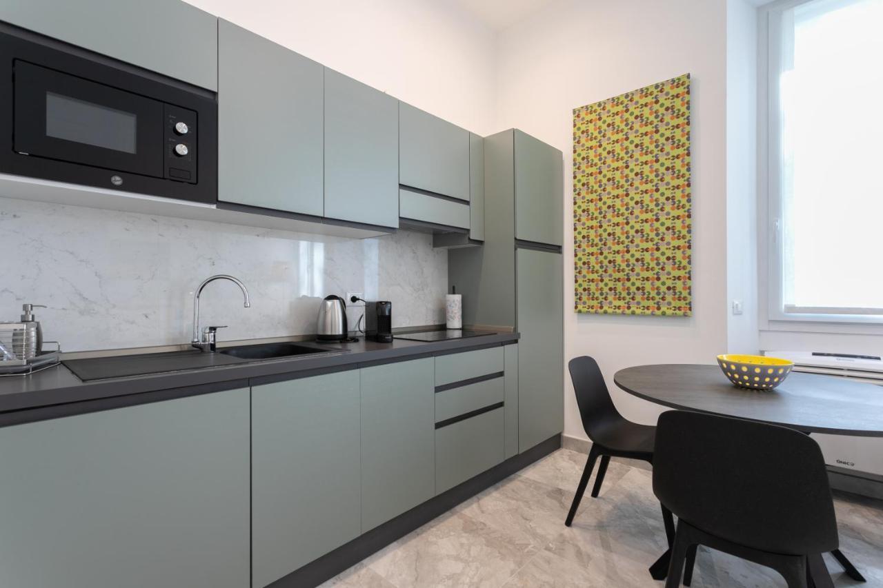 Luna Homes - Bilocale In Mac Mahon Milano Exterior foto