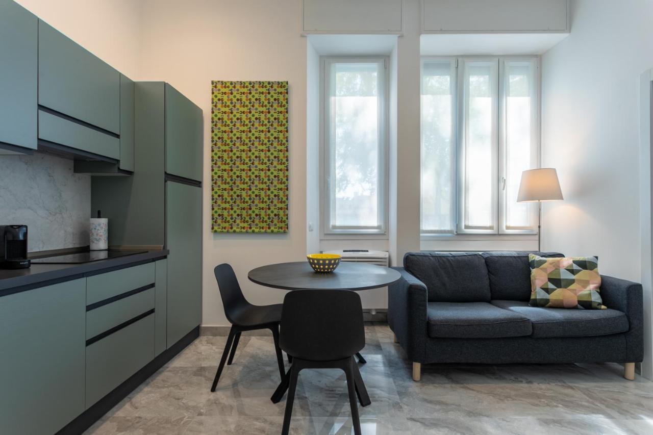 Luna Homes - Bilocale In Mac Mahon Milano Exterior foto